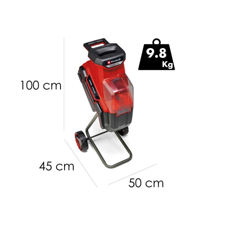 Einhell REDAXXO 36/25 akkukäyttöinen biotriturador, 36 V, 25 mm