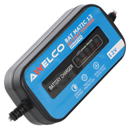Awelco BAT MATIC 13 akkulaturi ja ylläpitolaturi 12 V 2 A
