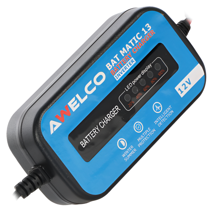 Awelco BAT MATIC 13 akkulaturi ja ylläpitolaturi 12 V 2 A