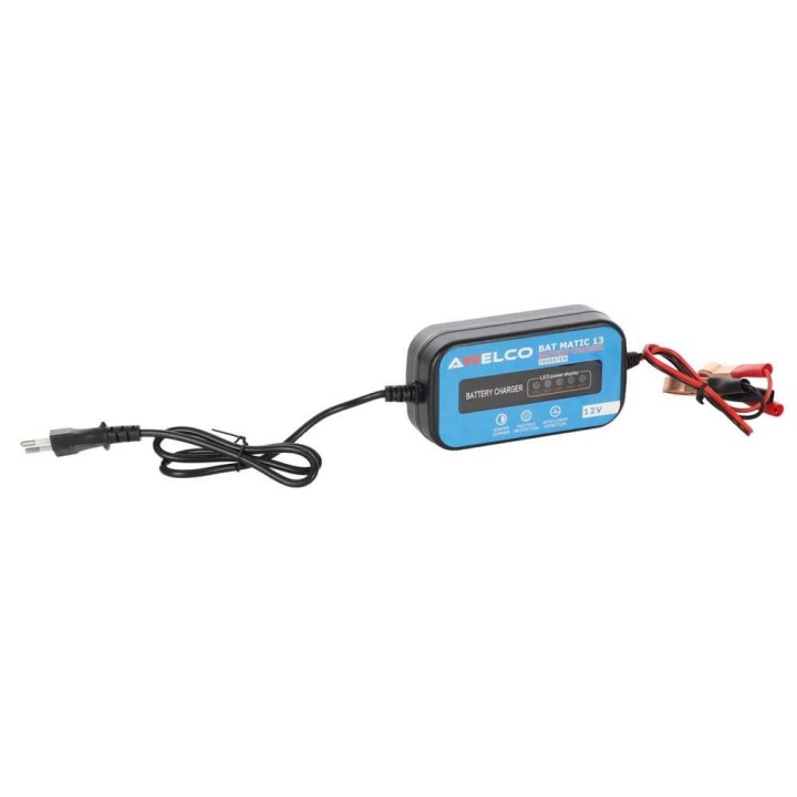 Awelco BAT MATIC 13 akkulaturi ja ylläpitolaturi, 12 V, 2 A