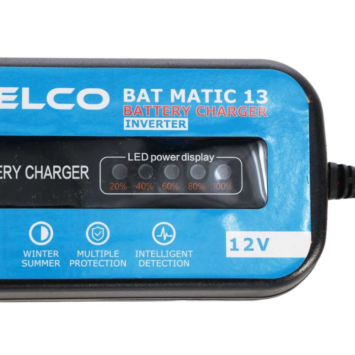 Awelco BAT MATIC 13 akkulaturi ja ylläpitolaturi, 12 V, 2 A