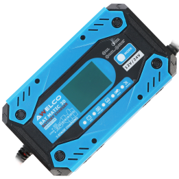 Awelco BAT MATIC 30 akkulaturi ja ylläpitolaturi 12 24 V 180 W