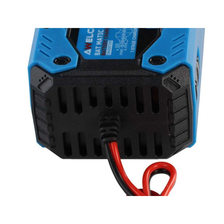 Awelco BAT MATIC 30 akkulaturi ja ylläpitolaturi, 12/24 V, 180 W