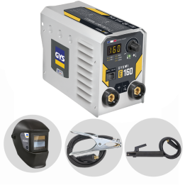 GYS GYSMI E160 invertterihitsauskone MMA TIG Lift 10 160 A 230 V