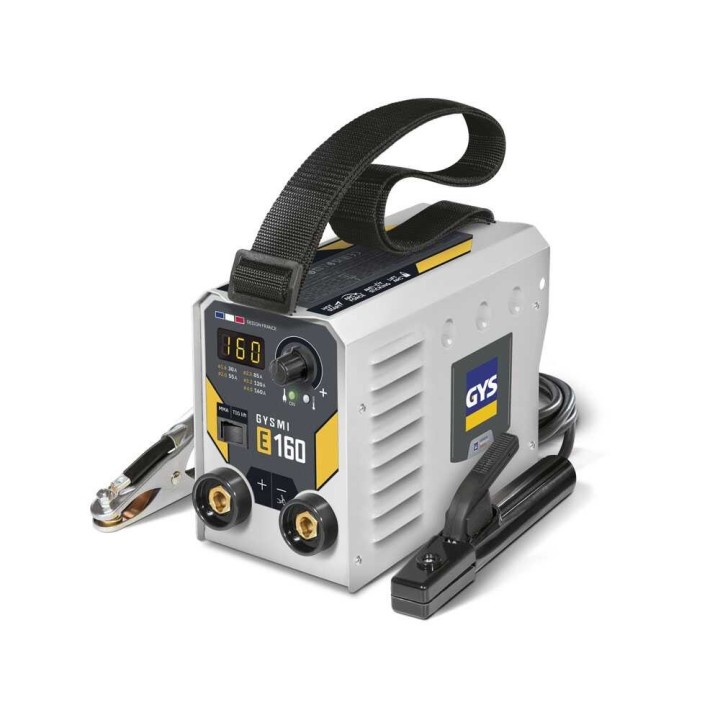 GYS GYSMI E160 invertterihitsauskone, MMA/TIG Lift, 10–160 A, 230 V