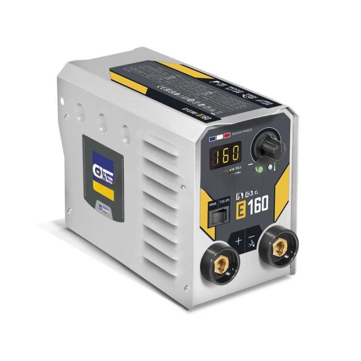 GYS GYSMI E160 invertterihitsauskone, MMA/TIG Lift, 10–160 A, 230 V
