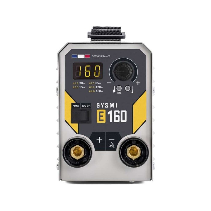 GYS GYSMI E160 invertterihitsauskone, MMA/TIG Lift, 10–160 A, 230 V