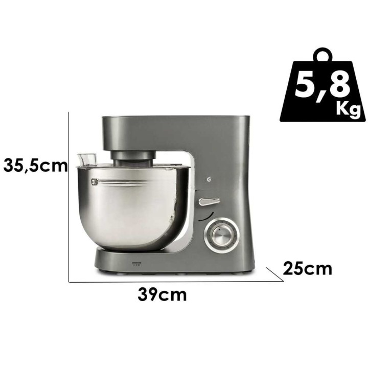 G3 Ferrari Pastaio Come a Mano planetaarinen taikinakone, 1 800 W