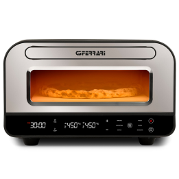 G3 Ferrari Pizza Pro 2 minuti sähköinen pizzauuni 1 850 W 450 C