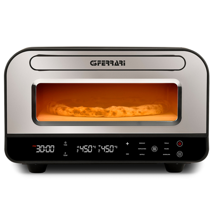 G3 Ferrari Pizza Pro 2 minuti sähköinen pizzauuni 1 850 W 450 C