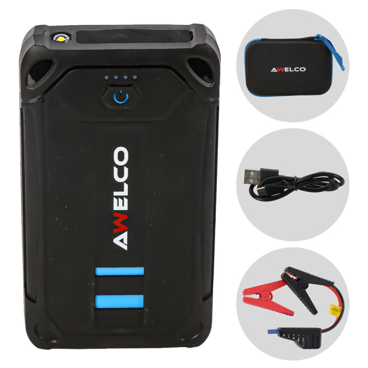 Awelco MISTER CHARGE 800 käynnistyslaite ja varavirtalähde 12 V 10 000 mAh 800 A