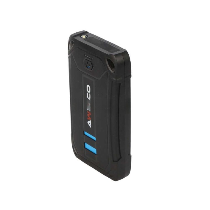 Awelco MISTER CHARGE 800 käynnistyslaite ja varavirtalähde, 12 V, 10 000 mAh, 800 A