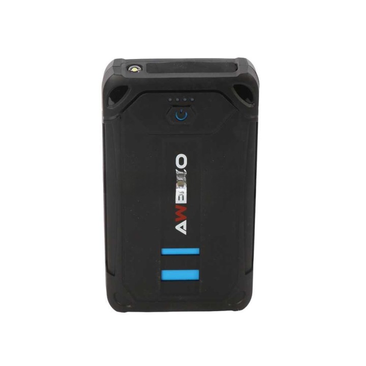 Awelco MISTER CHARGE 800 käynnistyslaite ja varavirtalähde, 12 V, 10 000 mAh, 800 A