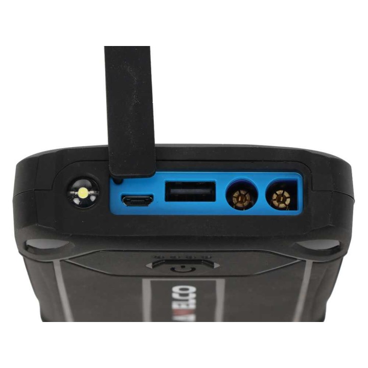 Awelco MISTER CHARGE 800 käynnistyslaite ja varavirtalähde, 12 V, 10 000 mAh, 800 A