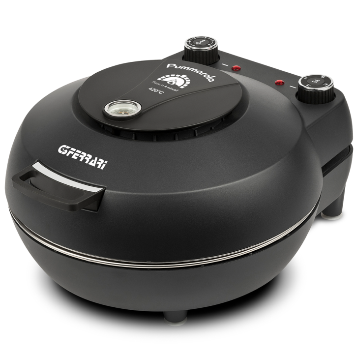 G3 Ferrari Pummarola sähköinen pizzauuni 1 200 W 420 C 31 cm paistokivi