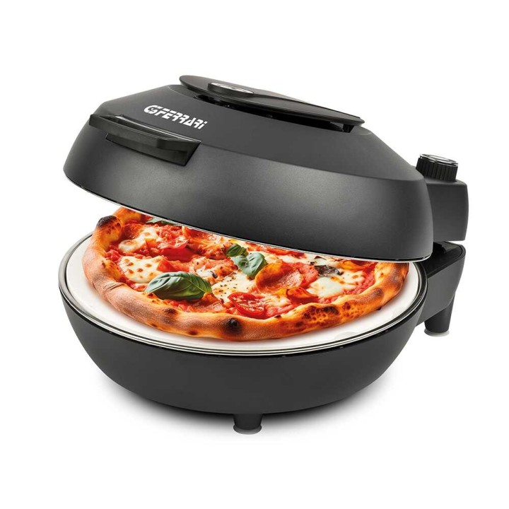 G3 Ferrari Pummarola sähköinen pizzauuni, 1 200 W, 420 °C, 31 cm paistokivi