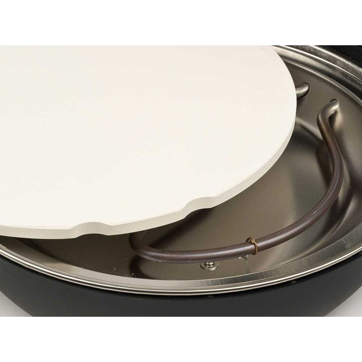 G3 Ferrari Pummarola sähköinen pizzauuni, 1 200 W, 420 °C, 31 cm paistokivi