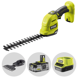 Ryobi RY18GSA 0 akkukäyttöiset ruoho ja pensassakset 18 V 4 Ah