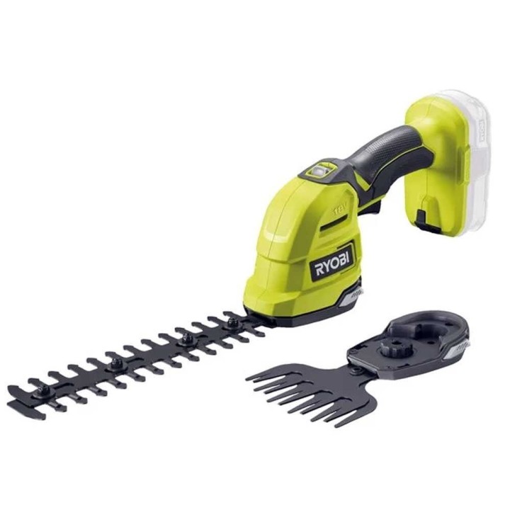 Ryobi RY18GSA-0 akkukäyttöiset ruoho- ja pensassakset, 18 V, 4 Ah