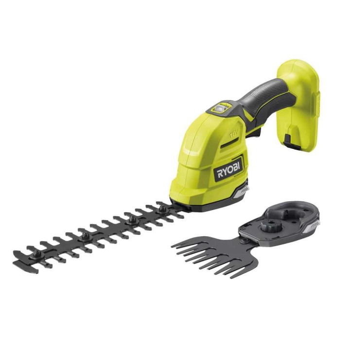 Ryobi RY18GSA-0 akkukäyttöiset ruoho- ja pensassakset, 18 V, 4 Ah