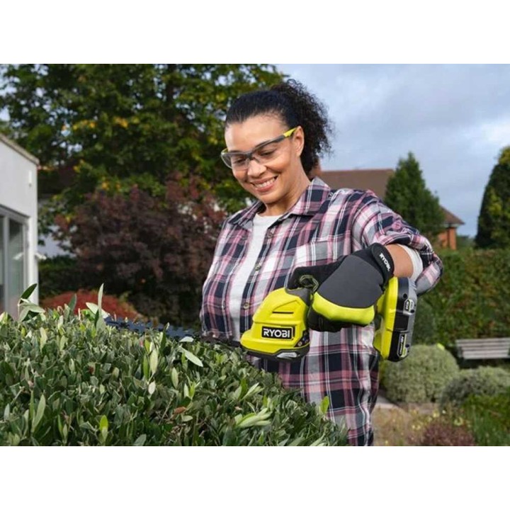 Ryobi RY18GSA-0 akkukäyttöiset ruoho- ja pensassakset, 18 V, 4 Ah