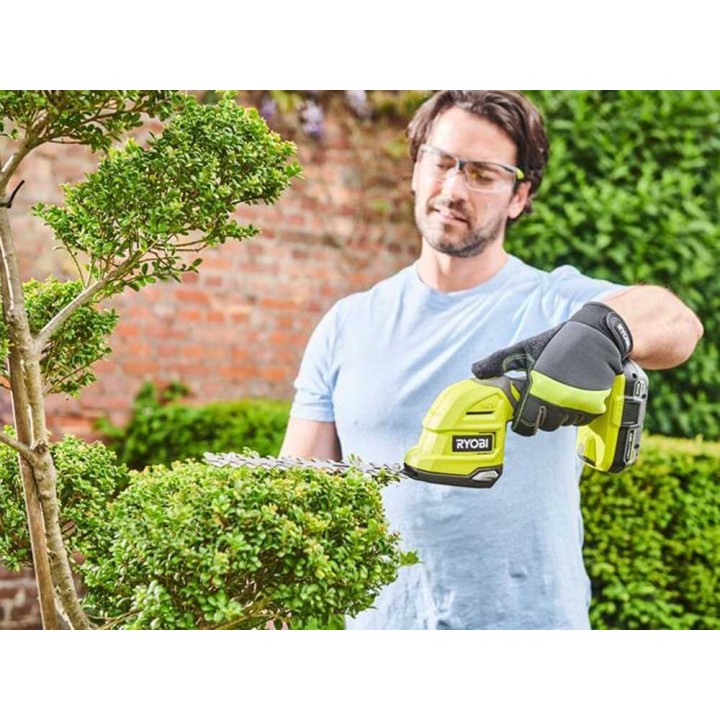 Ryobi RY18GSA-0 akkukäyttöiset ruoho- ja pensassakset, 18 V, 4 Ah