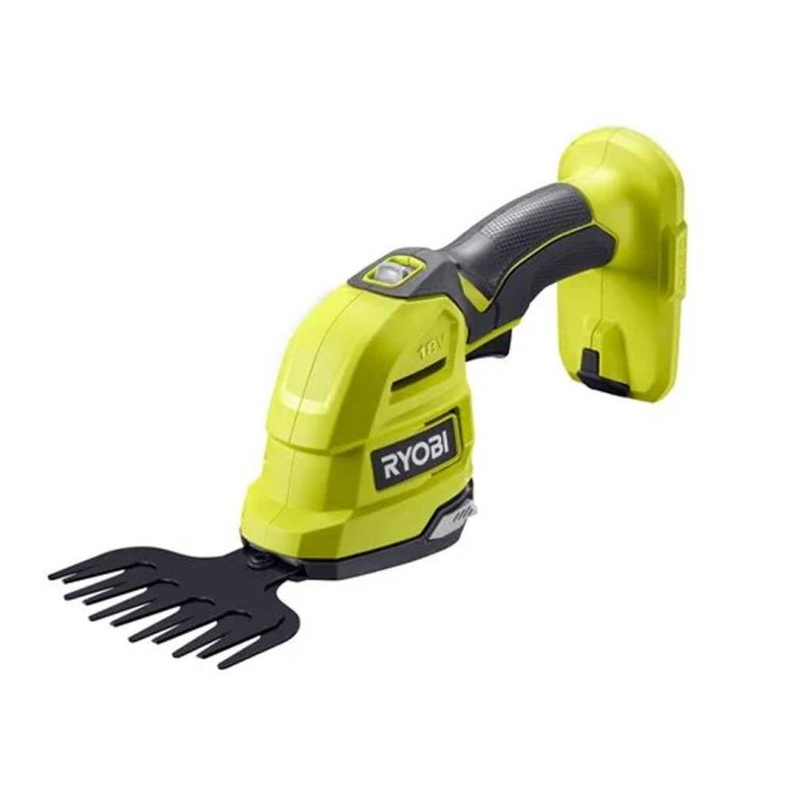 Ryobi RY18GSA-0 akkuruohosakset ja pensasleikkuri, 18 V, 2 Ah