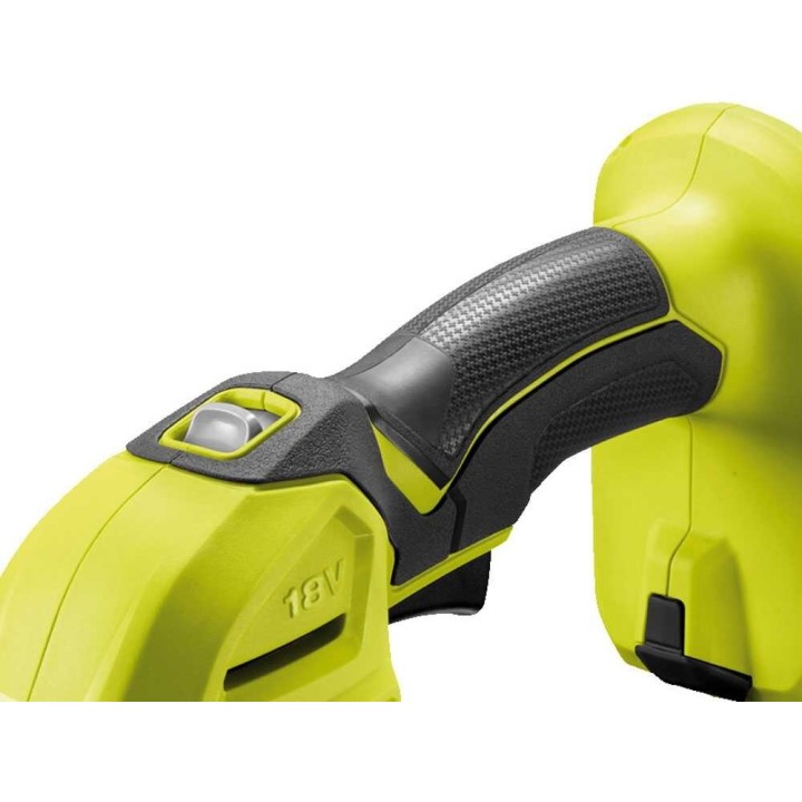 Ryobi RY18GSA-0 akkuruohosakset ja pensasleikkuri, 18 V, 2 Ah