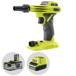 Ryobi RVI18 0 akkukompressori 18 V 4 Ah 210 l min