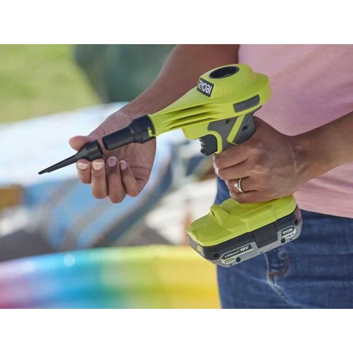 Ryobi RVI18-0 akkukompressori, 18 V, 4 Ah, 210 l/min