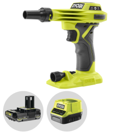 Ryobi RVI18 0 akkukompressori 18 V 2 Ah 210 l min