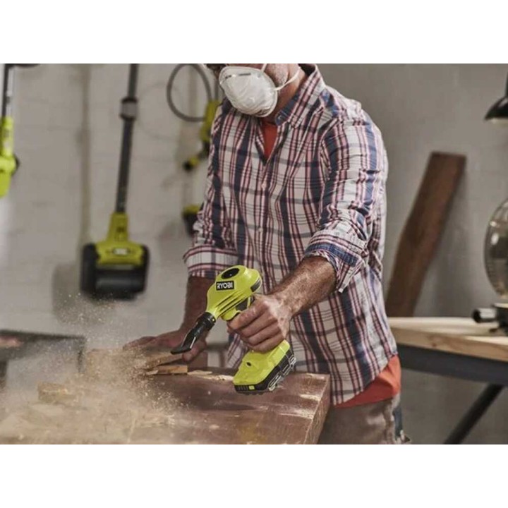 Ryobi RVI18-0 akkukompressori, 18 V, 2 Ah, 210 l/min