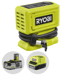 Ryobi RPI18 0 akkukompressori 18 V 4 Ah 11 bar