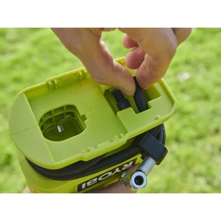 Ryobi RPI18-0 akkukompressori, 18 V, 4 Ah, 11 bar