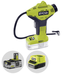 Ryobi R18PI 0 akkukompressori 18 V 4 Ah 10 3 bar
