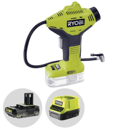 Ryobi R18PI 0 akkukompressori 18 V 2 Ah 10 3 bar