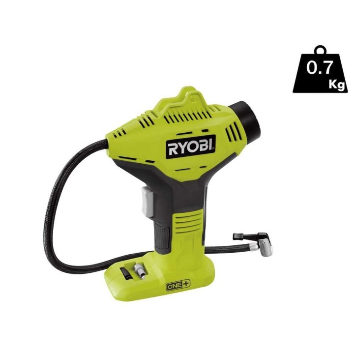 Ryobi R18PI-0 akkukompressori, 18 V, 2 Ah, 10,3 bar