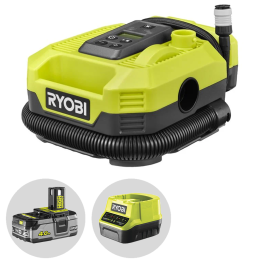 Ryobi RMI18 0 akkukompressori 18 V 4 Ah 4 5 bar