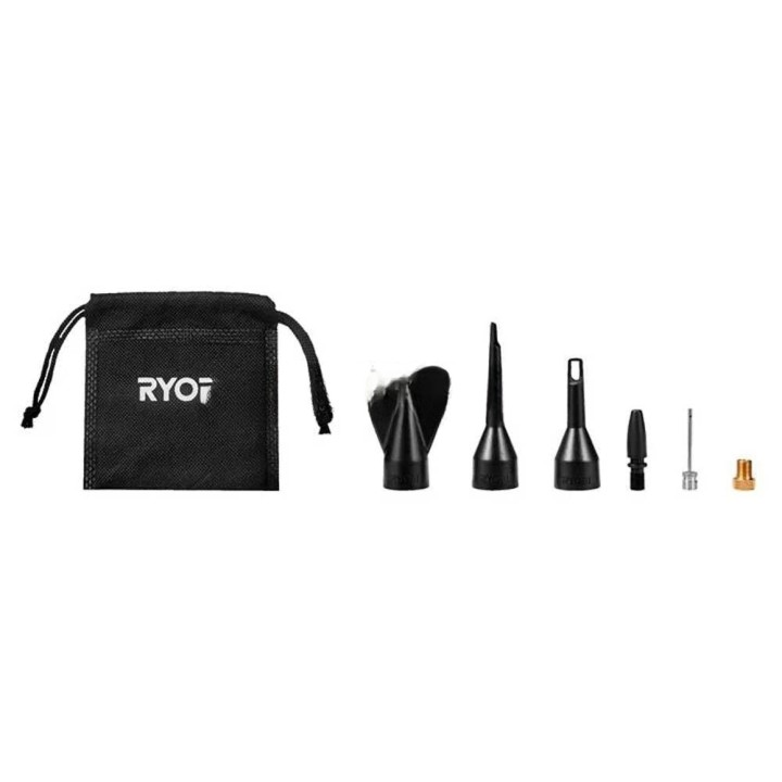Ryobi RMI18-0 akkukompressori, 18 V, 4 Ah, 4,5 bar