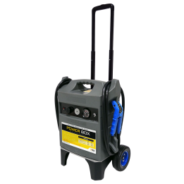 Intec BOS1224 LST käynnistysapu trolley 12 24 V 3 300 A 9 900 A