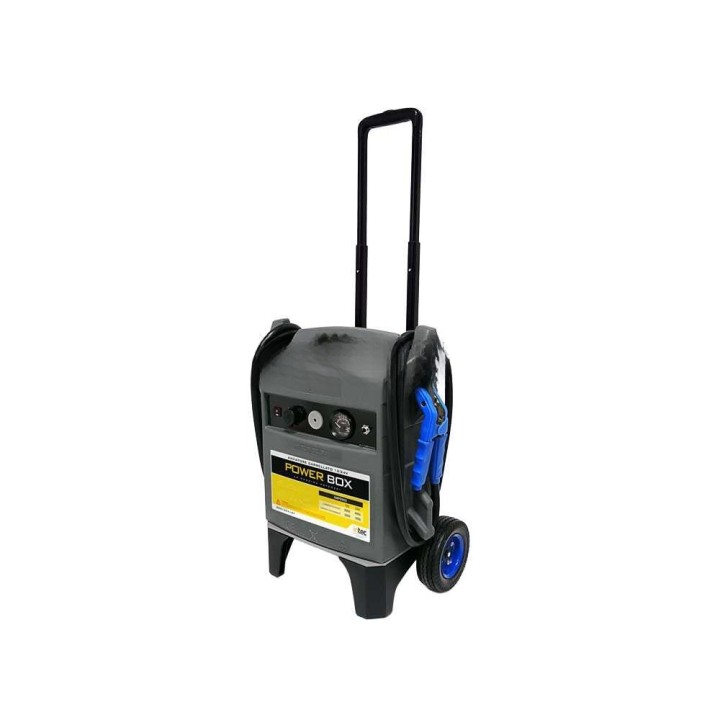 Intec BOS1224-LST käynnistysapu trolley, 12/24 V, 3 300 A, 9 900 A