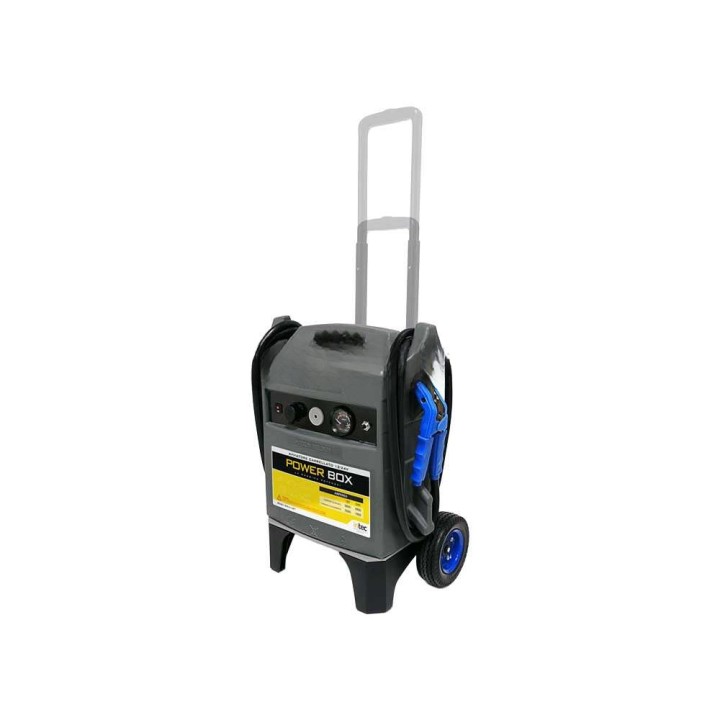 Intec BOS1224-LST käynnistysapu trolley, 12/24 V, 3 300 A, 9 900 A
