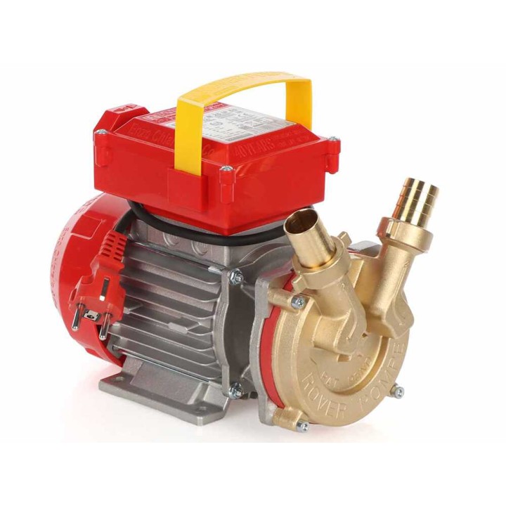 Rover BE-M 25 sähköpumppu nesteiden siirtoon, pronssi, 230 V, 0,6 HP