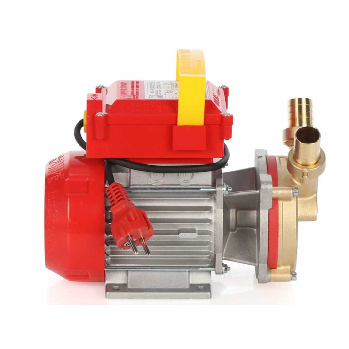 Rover BE-M 25 sähköpumppu nesteiden siirtoon, pronssi, 230 V, 0,6 HP