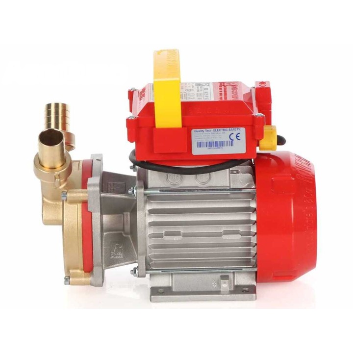 Rover BE-M 25 sähköpumppu nesteiden siirtoon, pronssi, 230 V, 0,6 HP