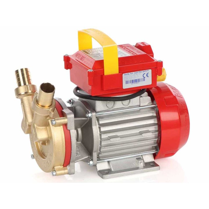 Rover BE-M 25 sähköpumppu nesteiden siirtoon, pronssi, 230 V, 0,6 HP