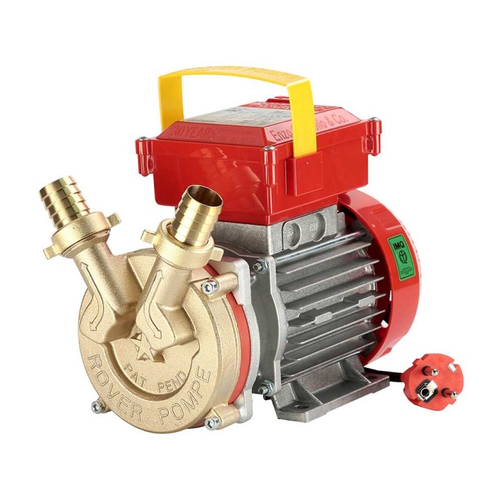 Rover BE-M 25 sähköpumppu nesteiden siirtoon, pronssi, 230 V, 0,6 HP