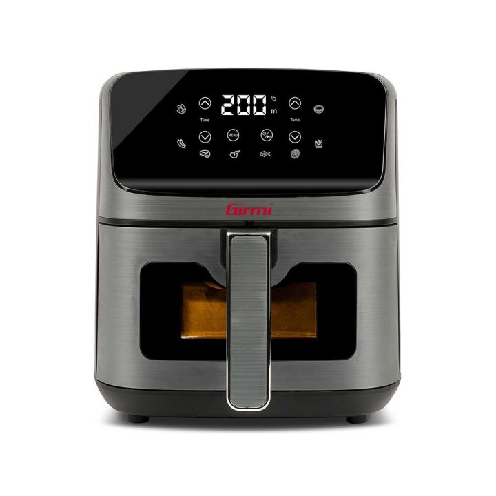 Girmi FG27 EcoFrit Lite kuumailmakeitin, 4,2 l, 1 500 W, 80–200 °C