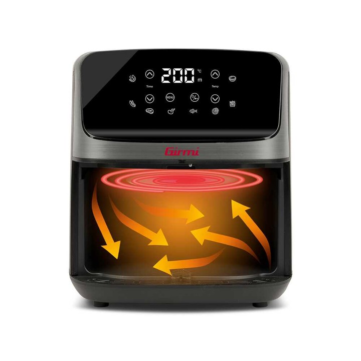 Girmi FG27 EcoFrit Lite kuumailmakeitin, 4,2 l, 1 500 W, 80–200 °C