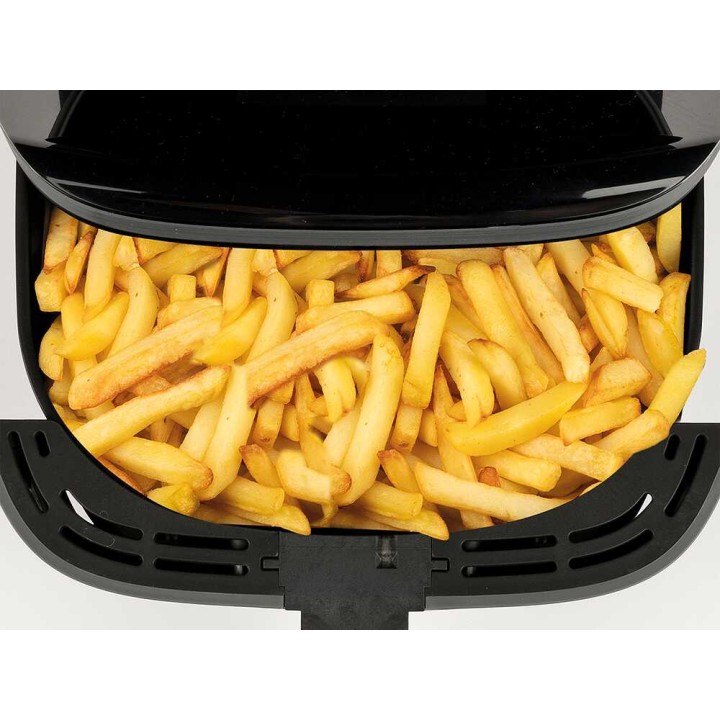 Girmi FG27 EcoFrit Lite kuumailmakeitin, 4,2 l, 1 500 W, 80–200 °C